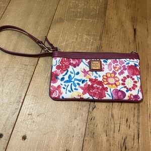 Floral Dooney & Bourke wristlet!